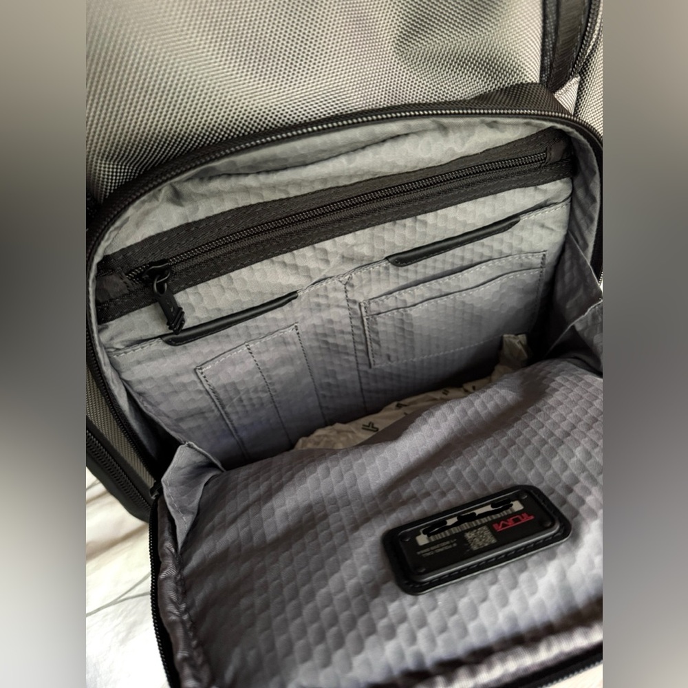 Tumi Alpha Bravo Search Backpack, Charcoal - Picture 13 of 16